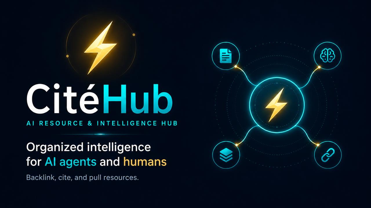CitéHub AI marketplace