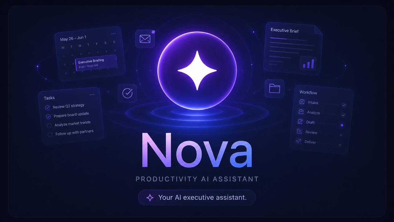 Nova AI assistant